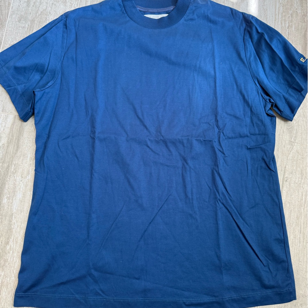 St. John Sport by Marie Gray Women's size small blue shirt